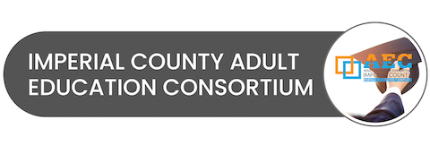 Imperial County Adult Education Consortium Button