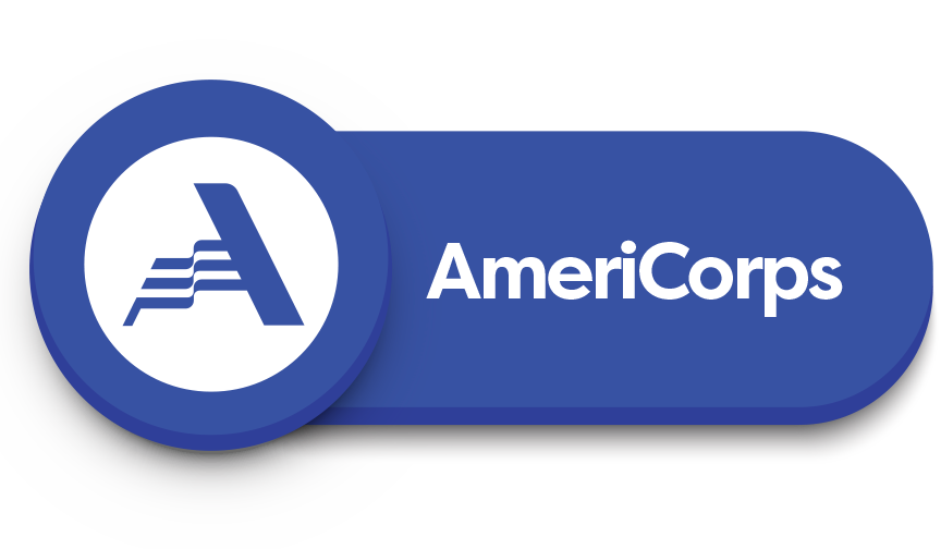 AmeriCorps Button