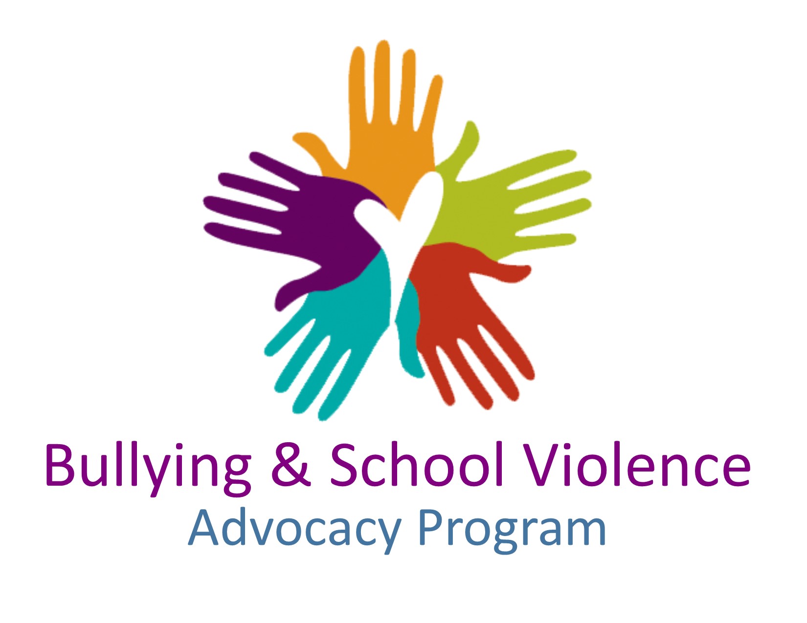 Bullying & School Violence Advocacy Program Logo
