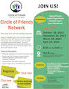 Circle of Friends Network Flyer