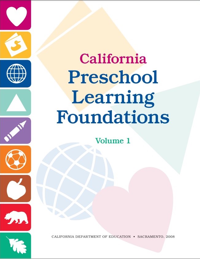 Fundamentos del aprendizaje preescolar de California - Volumen 1