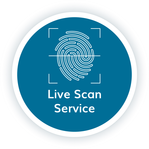 Live Scan Service Button