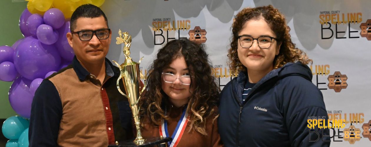 2022-23 Spelling Bee 1st Place Winner