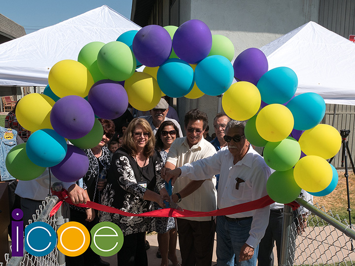 Ribbon Cutting of ECEP's Center in Calexico