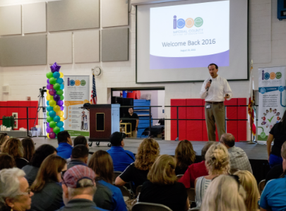 ICOE All-Staff Back to School Event