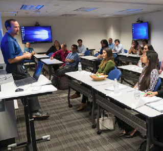 SDSU Class Visits ICOE