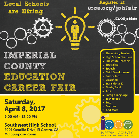 Career Fair Invitation