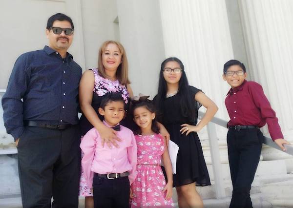 Picture of Cabrera Family