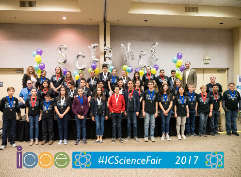 Science Fair Winners 2017