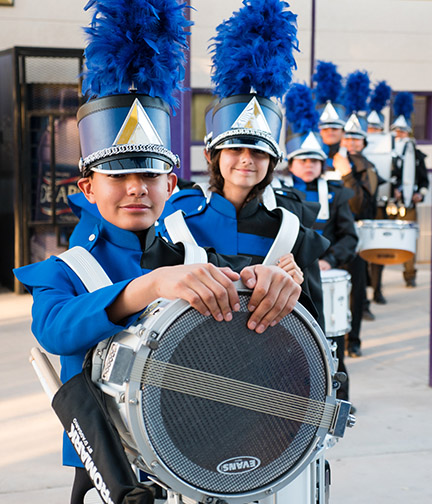 Heber Hawks Drumline