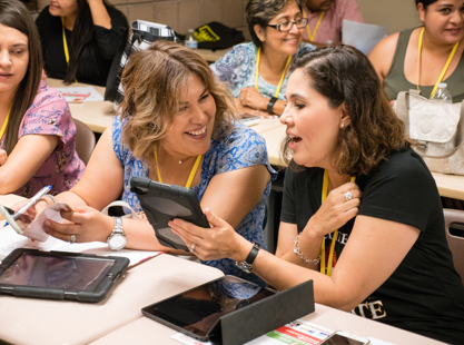 Teachers at Tech de Mayo