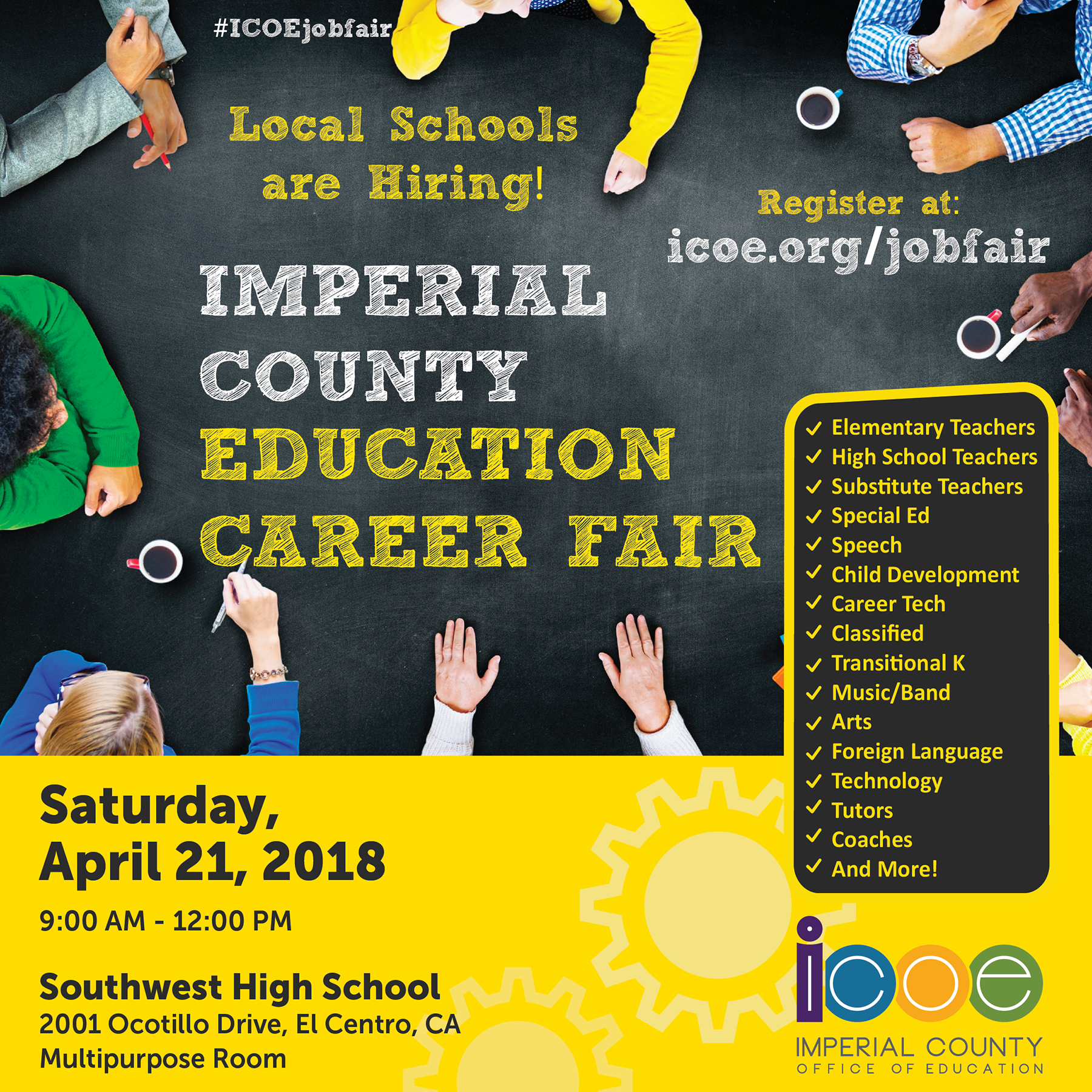 Career Fair Save the Date