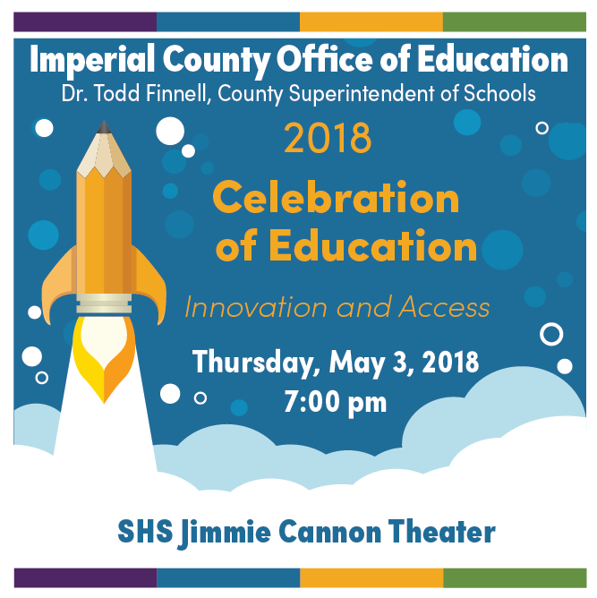 Celebration of Education Save the Date