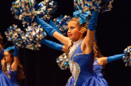 Drill Team Performing at the 2018 Celebration of Education