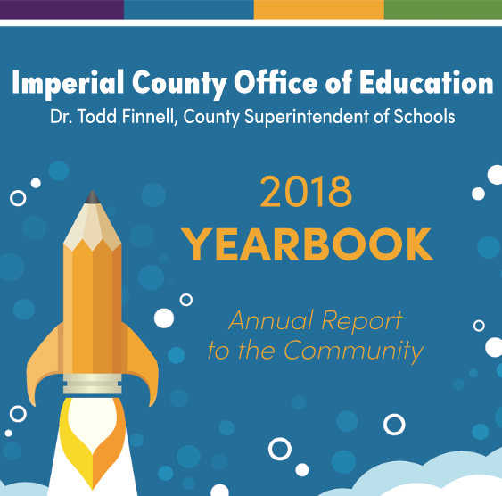 image of yearbook cover