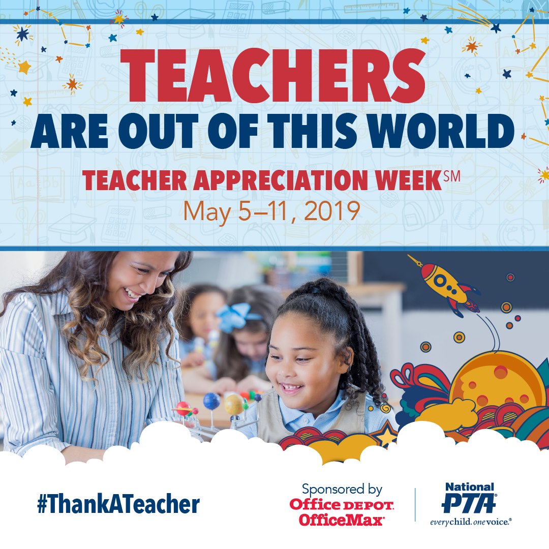 Teacher Appreciation Week Banner