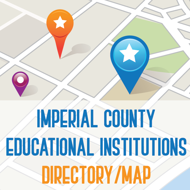 Imperial County Educational Institutions Directory/Map