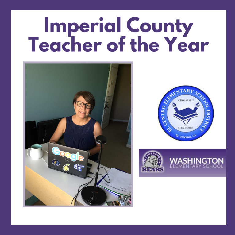 Imperial County Teacher of the Year is Norma Villicaña