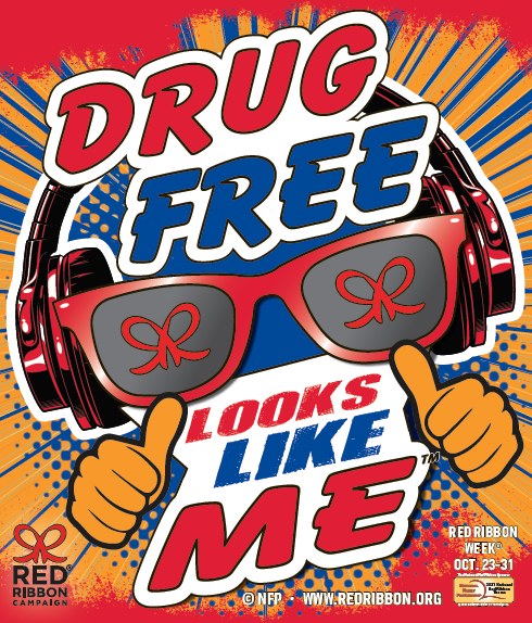 Drug Free Week Logo