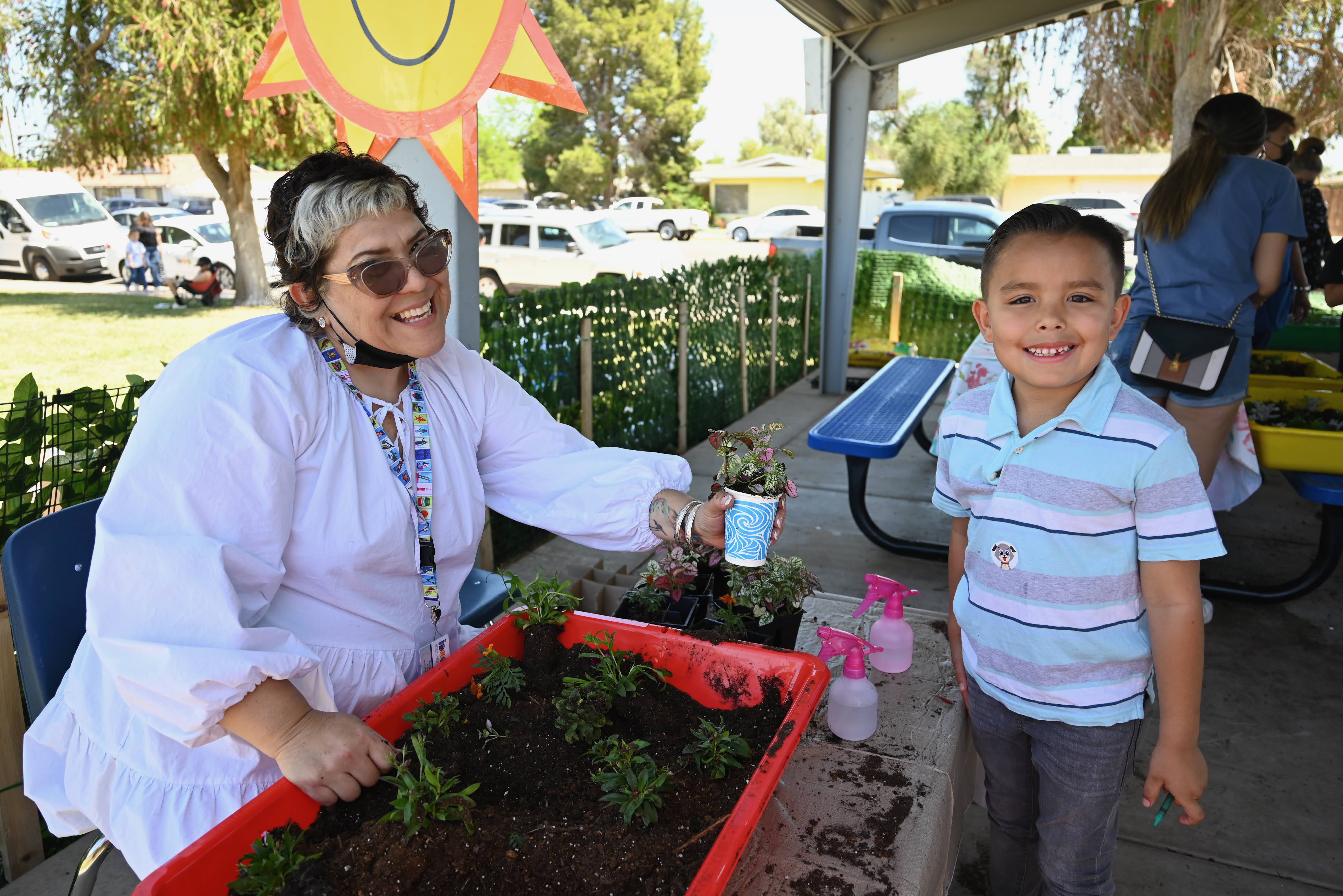 ECEP Booth at the Children's Fair