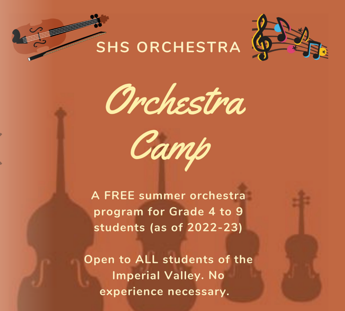 Orchestra Camp