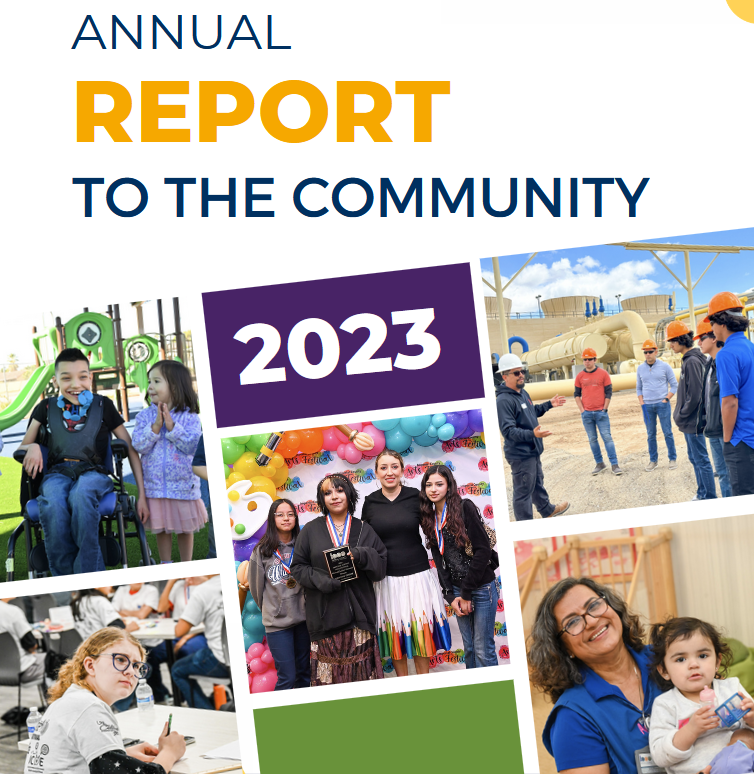 Annual Report Cover