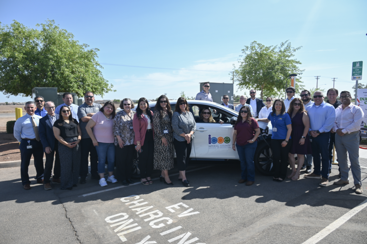 EV Station Inauguration