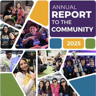 Annual Report to the Community Cover