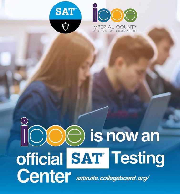 ICOE Becomes an Official SAT Test Center