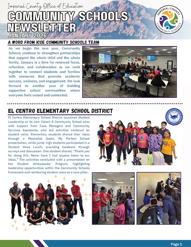 January 2026 Newsletter Edition