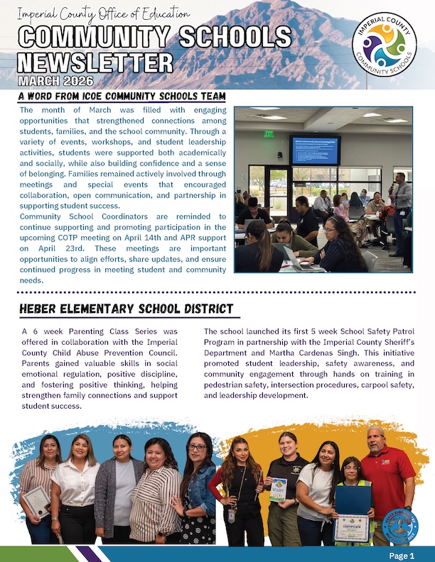 March 2026 Newsletter Edition
