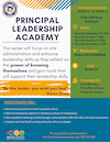 Principal Leadership Academy Flyer