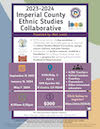 2023-2024 Imperial County Ethnic Studies Collaborative - 3 Day Event Flyer