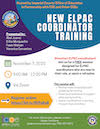 New ELPAC Coordinator Training (Fall) Flyer