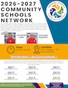 2026-27 Community Schools Network Meetings Flyer
