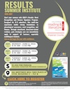 Results Summer Institute - 3 Day Event Flyer