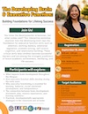 The Developing Brain and Executive Function: Building Foundations for Lifelong Success Flyer