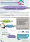 A Focus on Language Difference vs. Disability: Addressing issues Related to Disproportionality Flyer