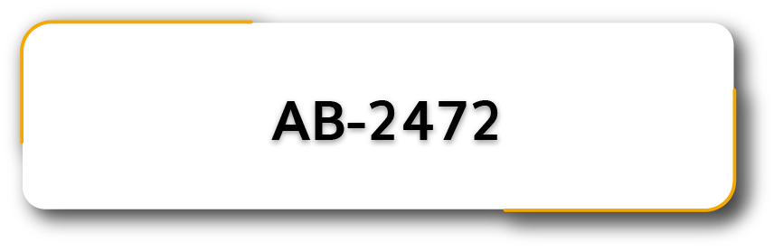 AB-2472 Button