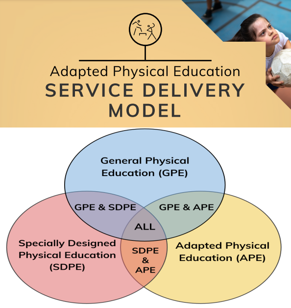 APE Service Delivery Model 2022 Infographic