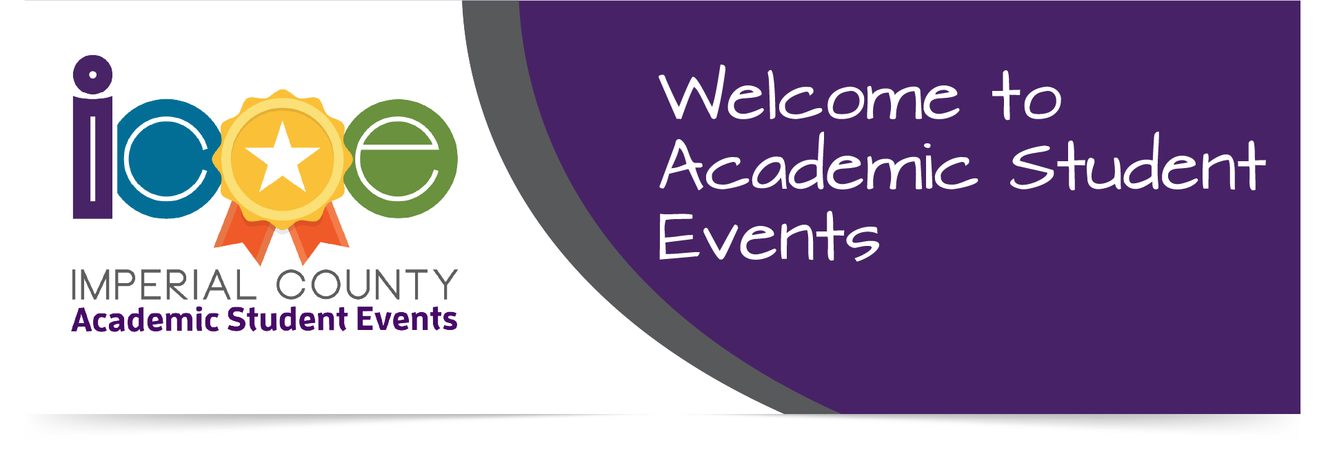 Welcome to Academic Student Events Banner