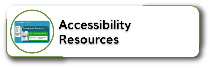 Accessibility Resources Section Title