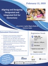 Aligning and Designing Designated and Integrated ELD for Elementary
