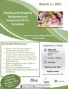 Aligning and Designing Designated and Integrated ELD for Secondary