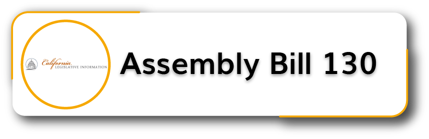 Assembly Bill 130 Button