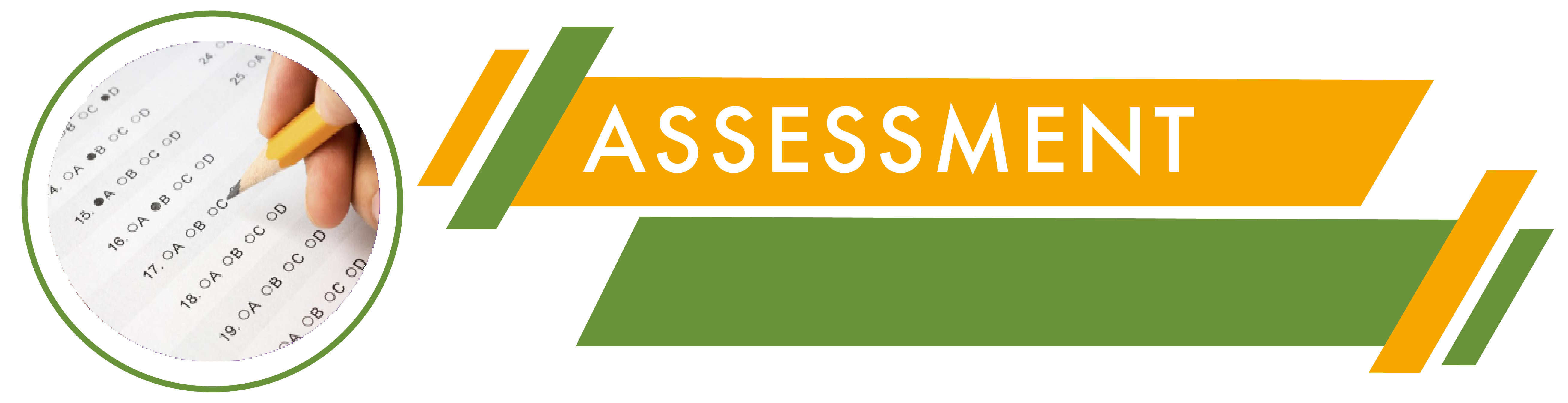 Welcome to Assessment Banner
