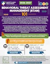 Behavioral Threat Assessment Management (BTAM) 101 Flyer