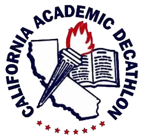 California Academic Decathlon Logo