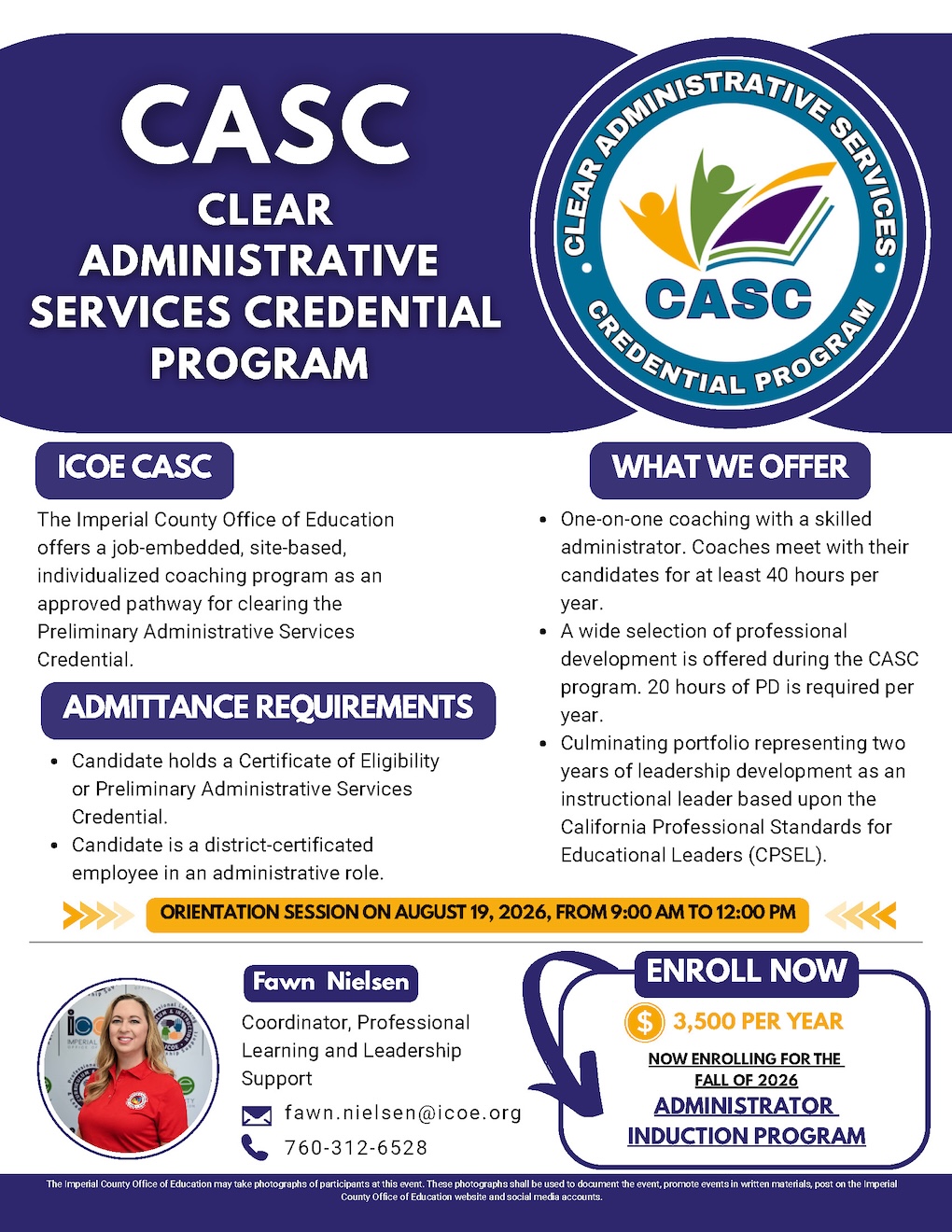 CASC information Flyer