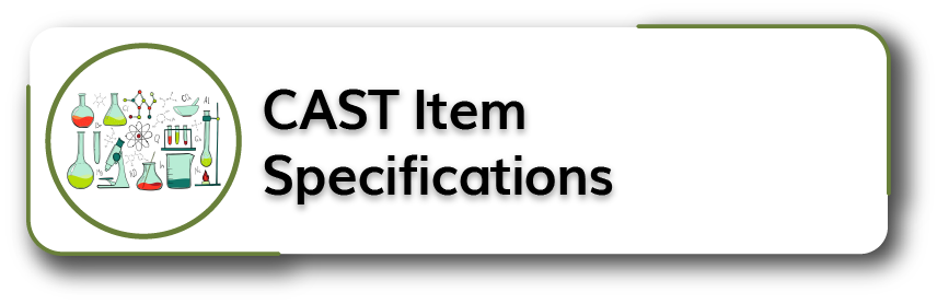 CAST Item Specifications Button
